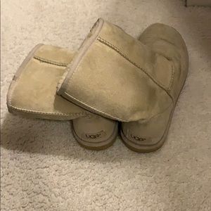 Cream Ugg Boots